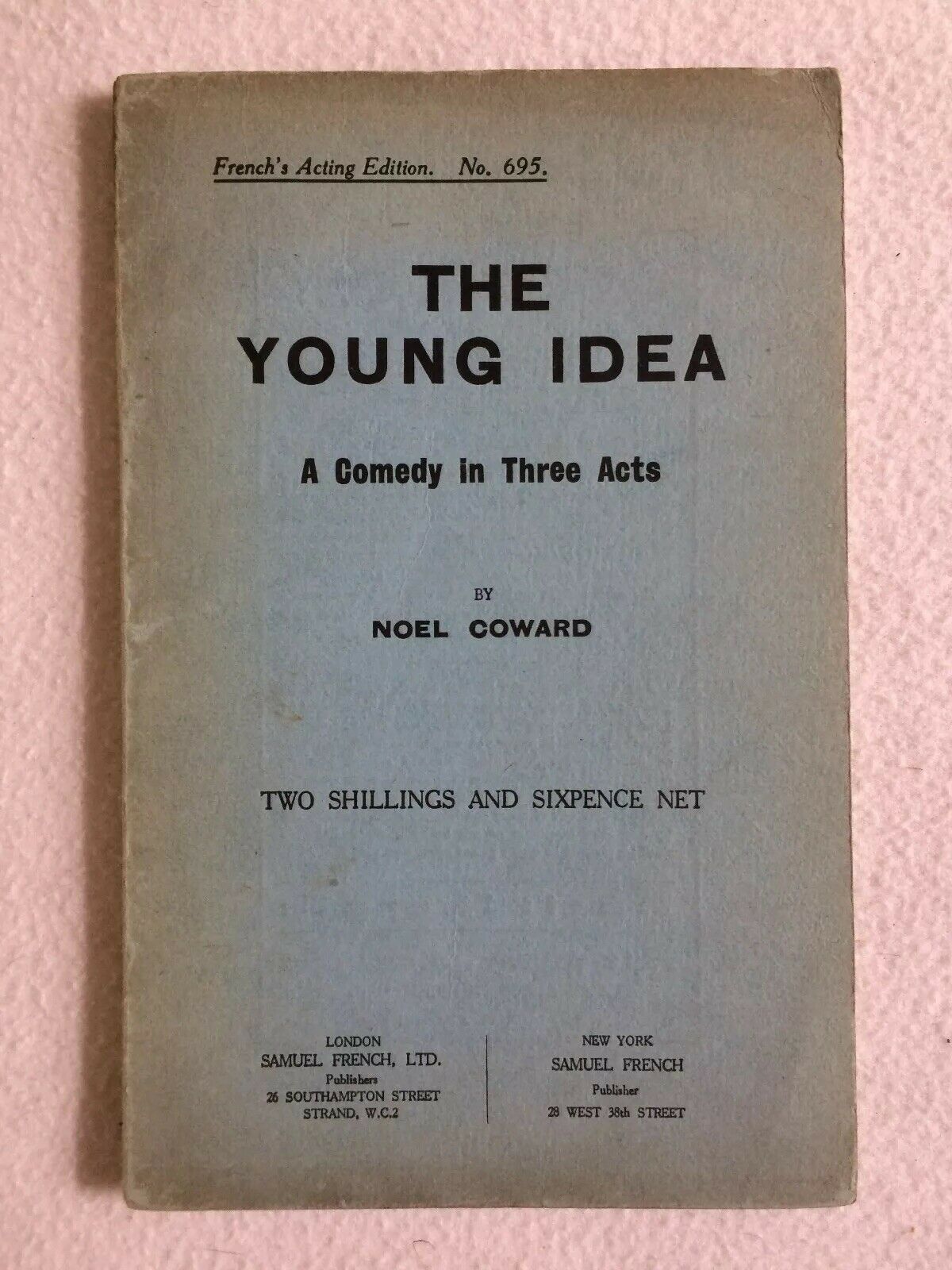 The Young Idea (Unknown Binding)