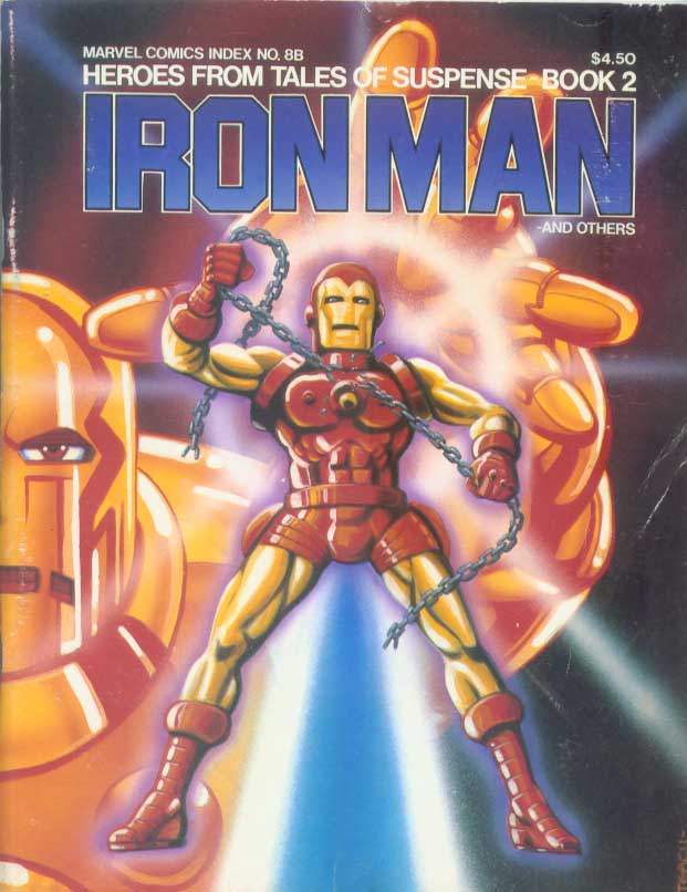 Marvel Comics Index Heroes from Tales of Suspense: Iron Man