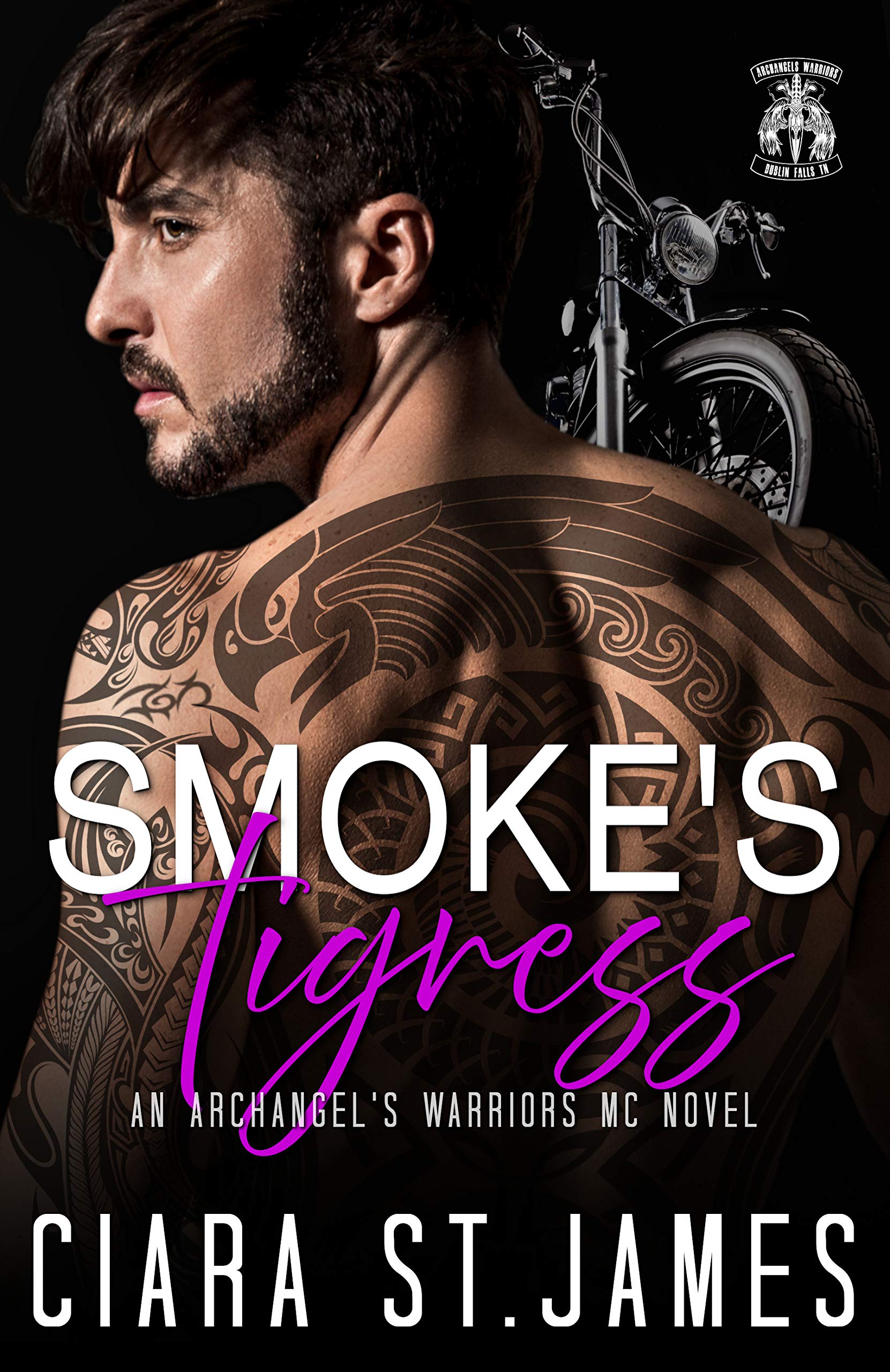 Smoke's Tigress (Dublin Falls' Archangel's Warriors MC, #10)