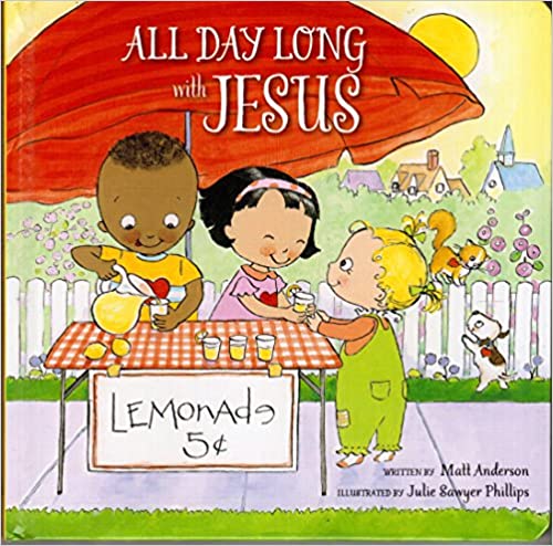 All Day Long with Jesus (Hardcover)