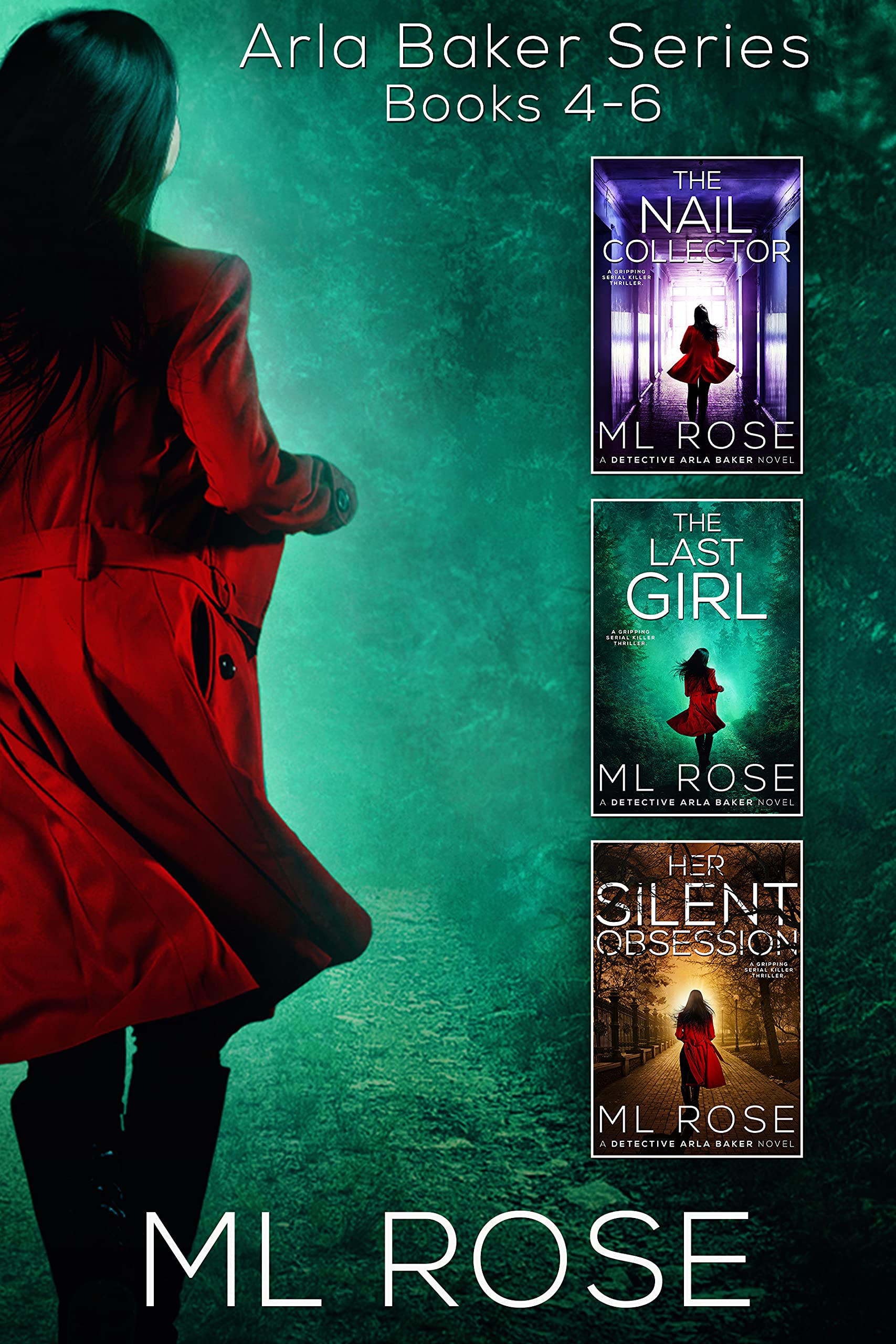 Arla Baker Series, Books 4-6 (Kindle Edition)