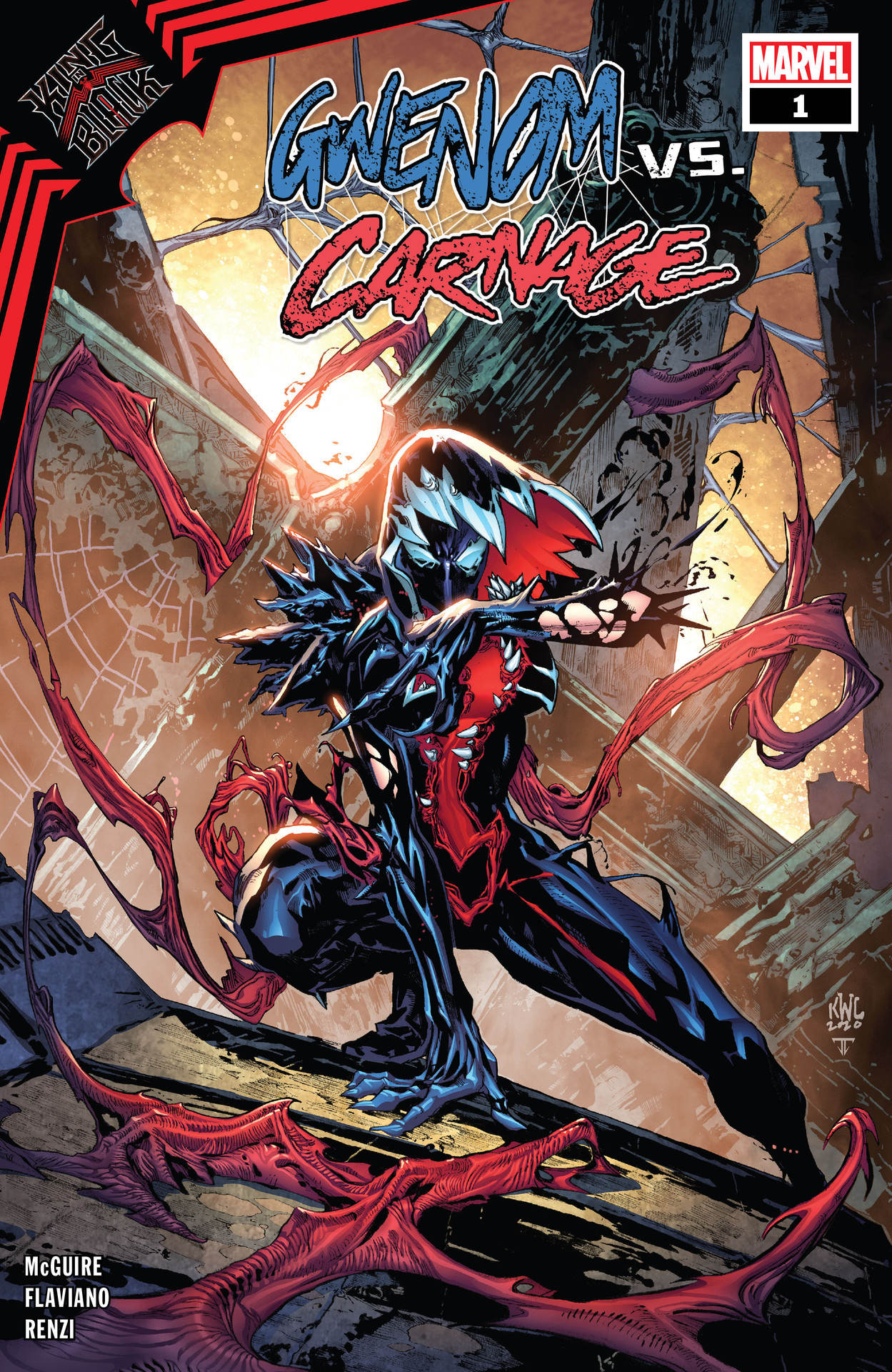 King In Black: Gwenom vs. Carnage #1