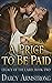 A Price to Be Paid: A Scott...