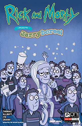Rick and Morty Presents: Jerryboree #1
