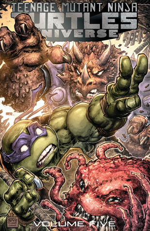 Teenage Mutant Ninja Turtles Universe, Volume 5: The Coming Doom