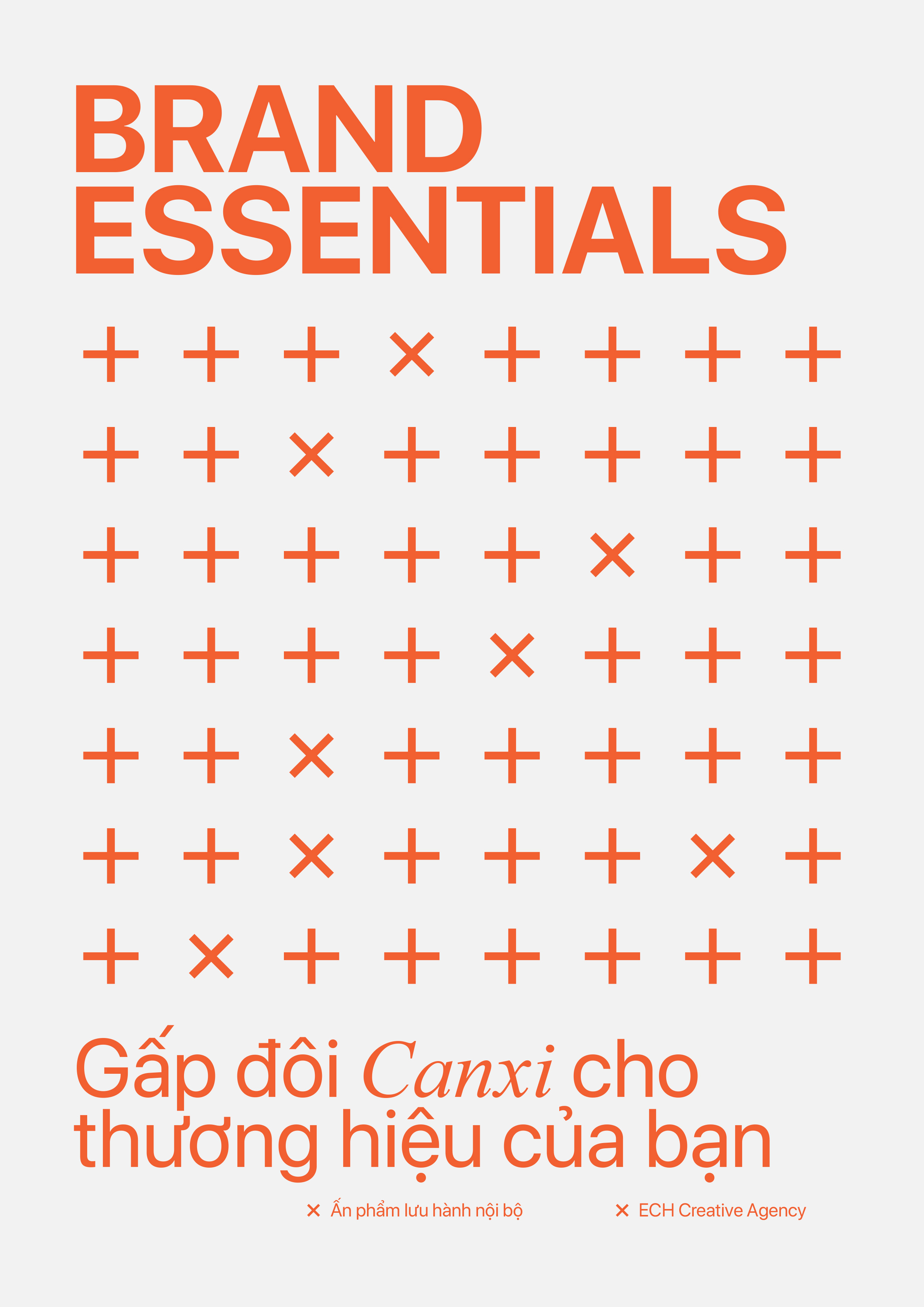 Brand Essentials: Gấp đôi canxi cho thương hiệu của bạn