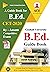 B.Ed. Guide Book for Gauhat...