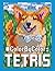 Tetris #ColorByColors (Color By Line: Stress Relief Coloring Book Series)