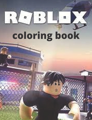 Roblox coloring book: +50 coloring pages for kids and adults amazing drawi: characters, weapons, and other.......great gift for kids and adults fans