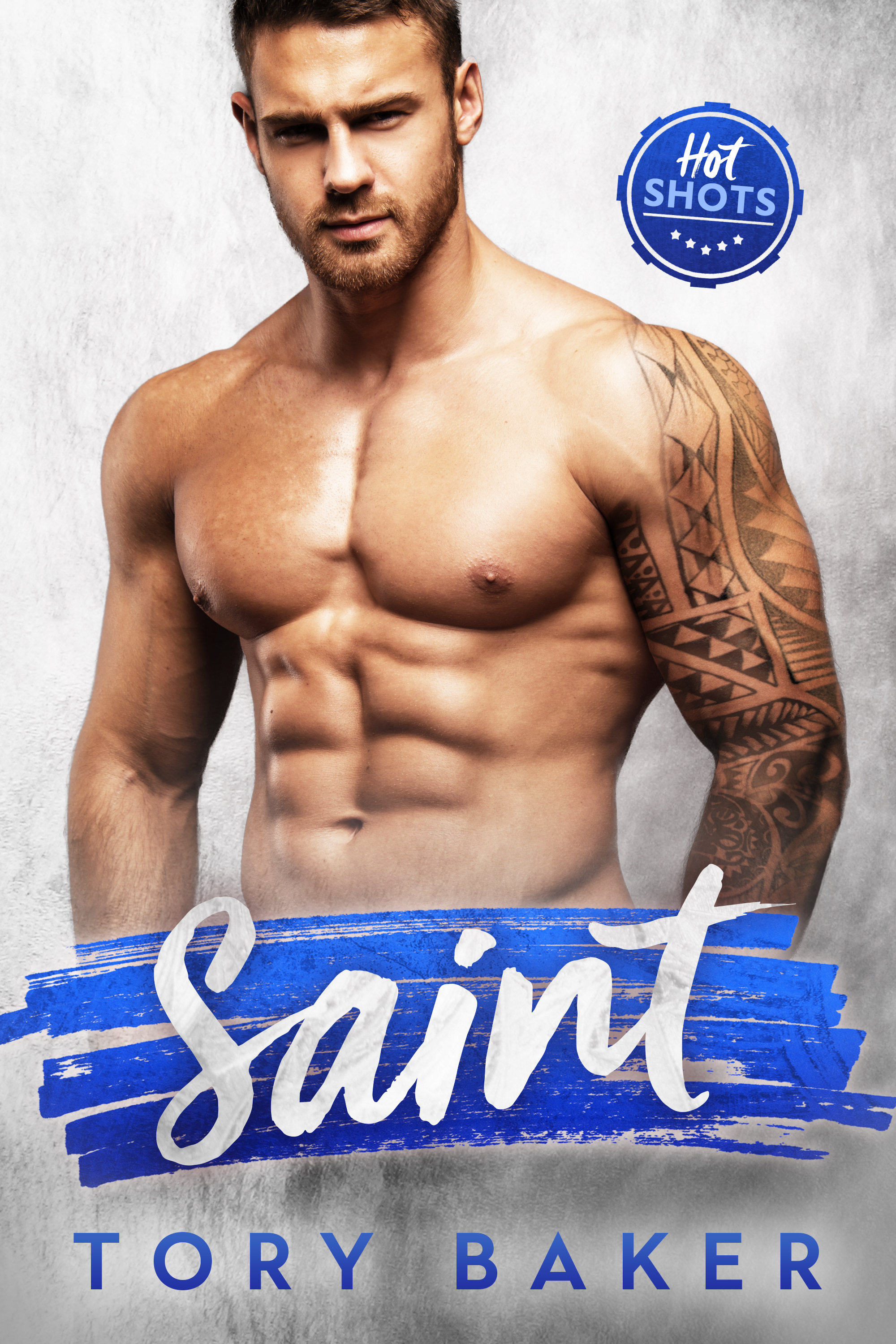 Saint (Hot Shots, #4)