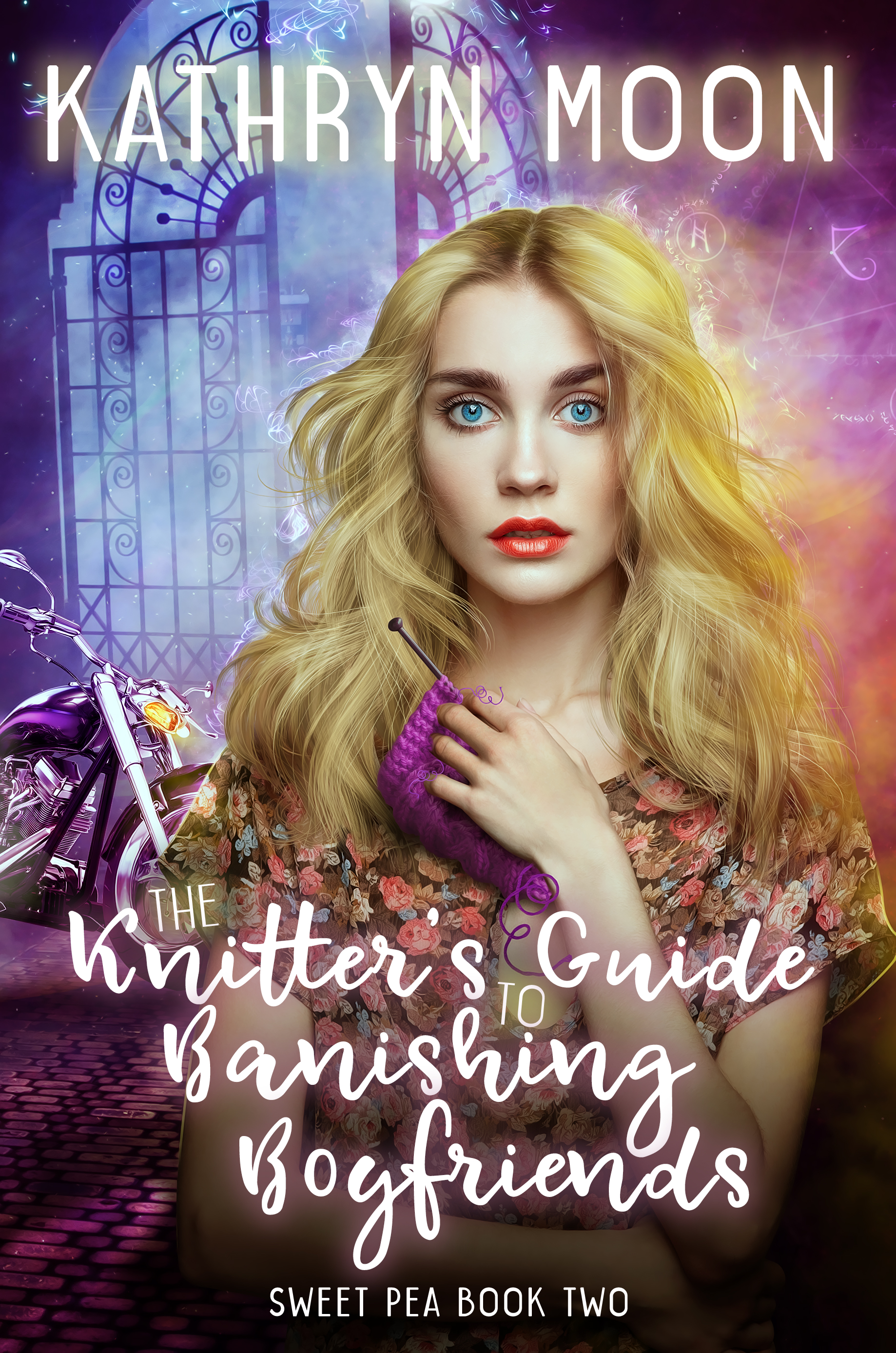 The Knitter's Guide to Banishing Boyfriends (Sweet Pea Mysteries, #2)