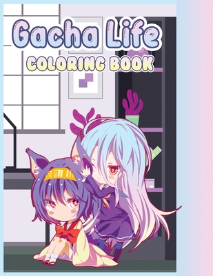 Gacha Life Coloring book: Coloring Book For Fan Of Gacha Life With High-Quality - 100 Illustrations, Beautiful Coloring Book For Kids and Tweens - ( Unofficial Pictures ) Awakening Creativity With Color - For Kids Who Love Gacha Life During Birthdays