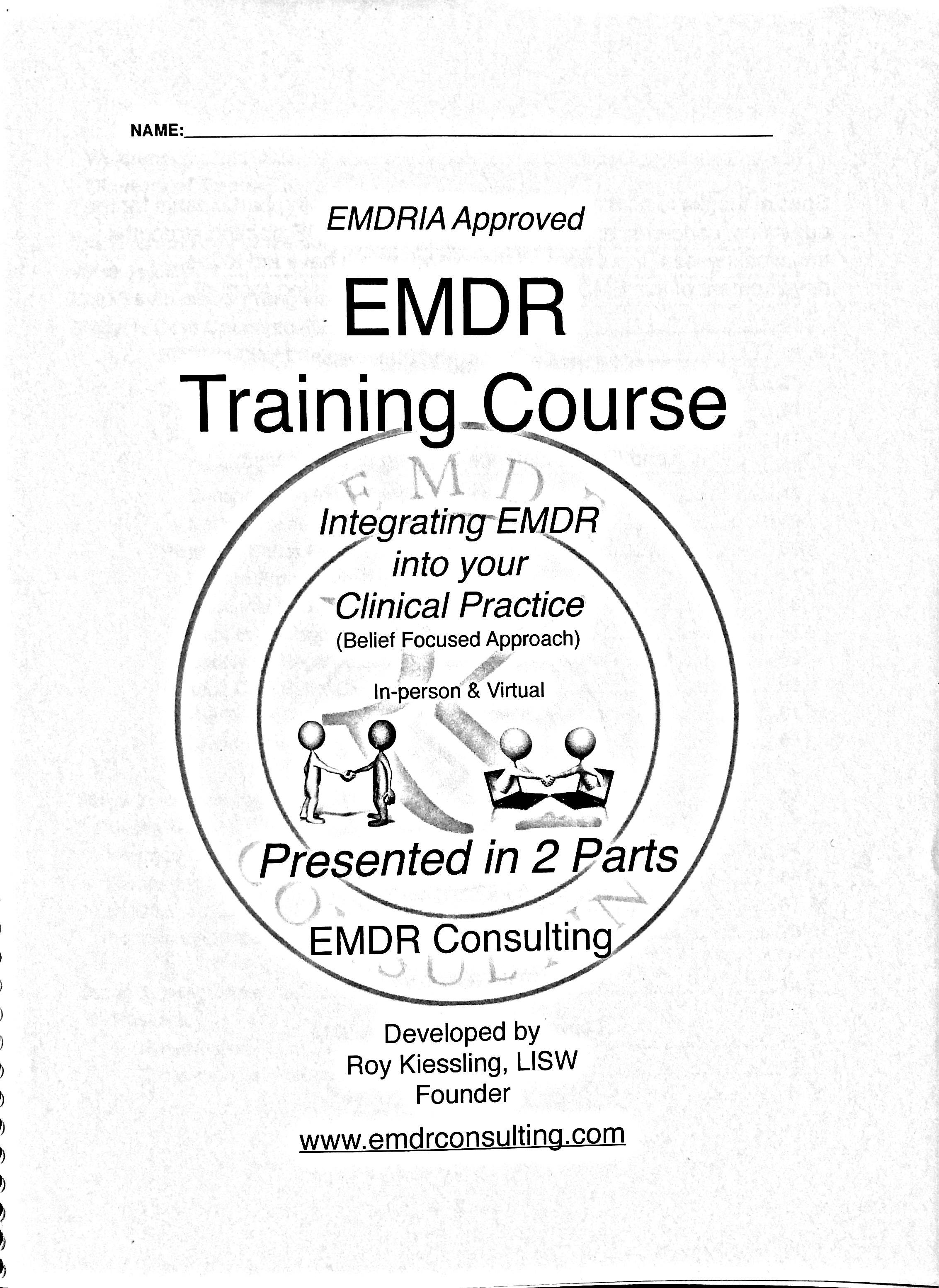 EMDR Training Course: Integrating EMDR Into Your Clinical Practice