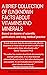 A Brief Collection of Unknown Facts about Vitamins and Minerals: Based on Dozens of Scientific Publications and Long Medical Practice
