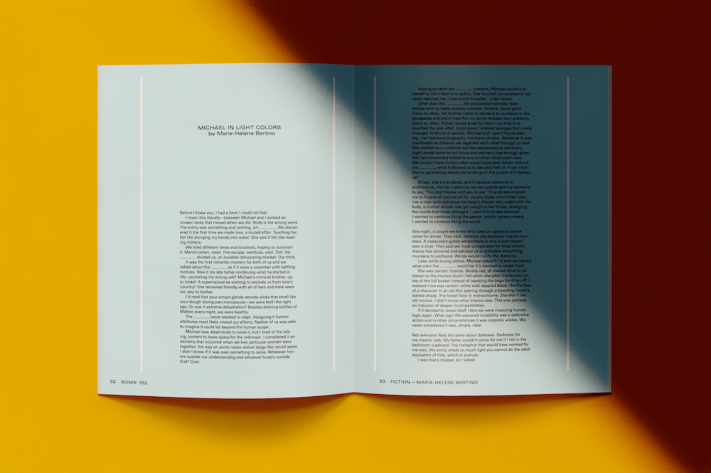 Michael in Light Colors