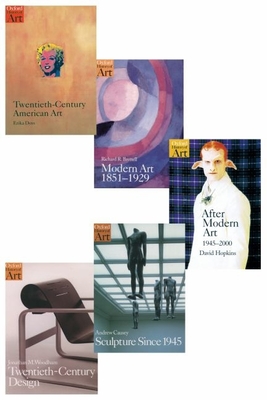 Oxford History of Art Series - Contemporary Art Set: 5-volume set