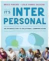 It's Interpersonal: An Introduction to Relational Communication | Review Copy