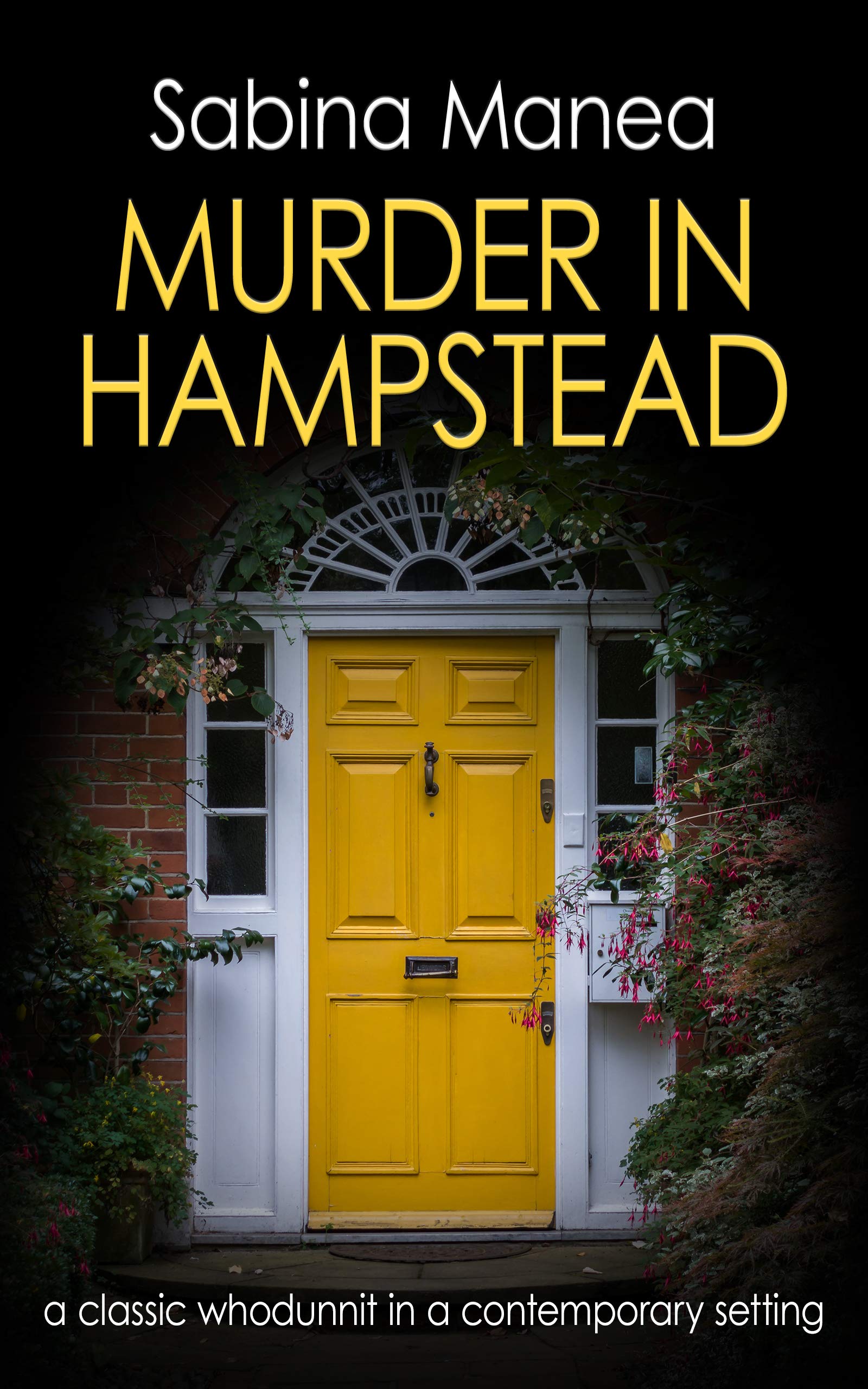 Murder in Hampstead: a classic whodunnit in a contemporary setting  (The Lucia Steer London mysteries Book 1)