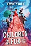 Children of the Fox (Thieves of Shadow, #1)