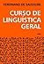 Curso de Linguística Geral