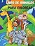 Libro de Animales para Colorear para Niños: Para Niños Pequeños, Preescolares, Niños y Niñas de 2 a 4 años - 4 a 8 años (Spanish Edition)