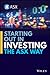 Starting Out In Investing T...
