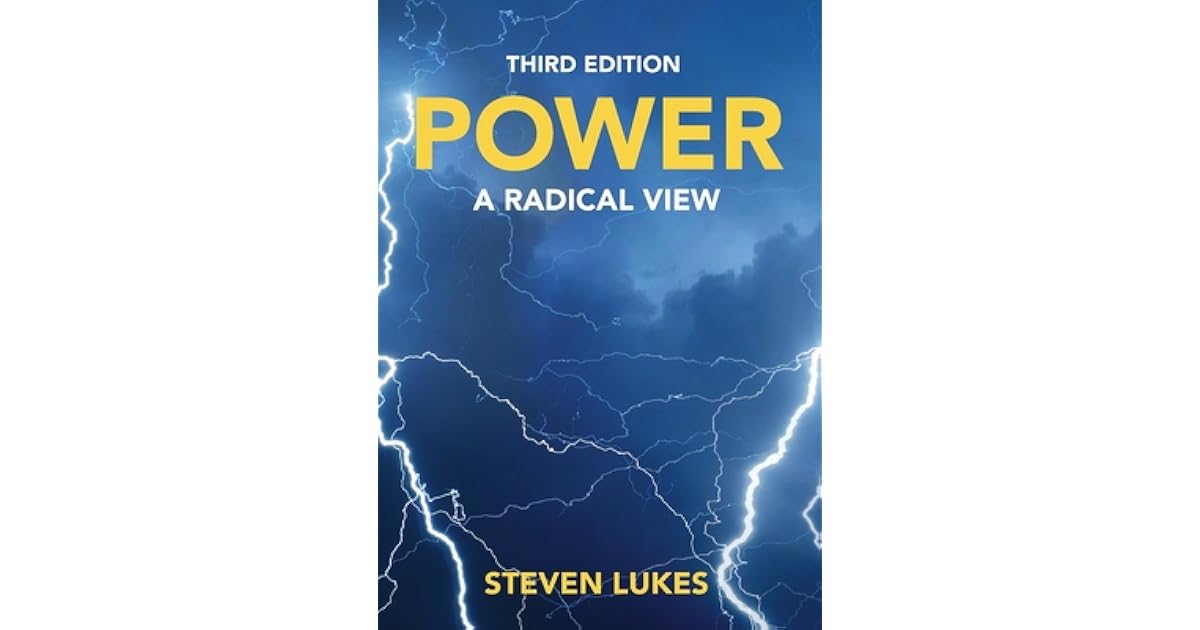 Power: A Radical View by Steven Lukes