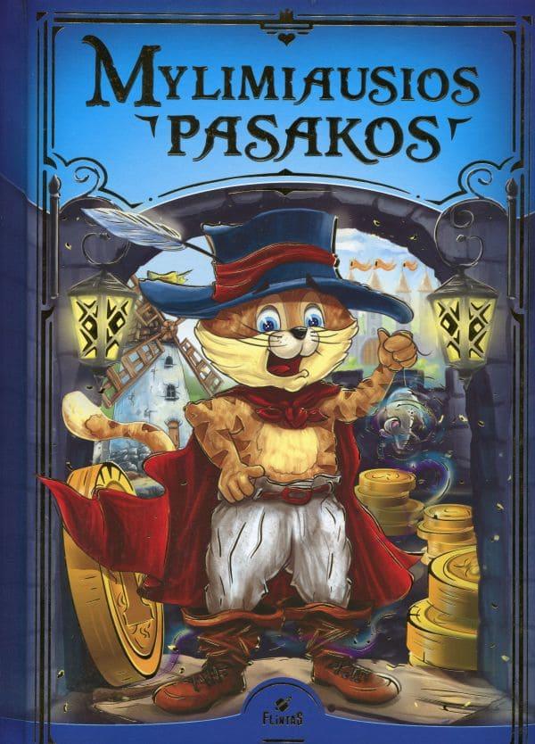 Mylimiausios pasakos (Hardcover)