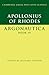 Apollonius of Rhodes: Argonautica Book IV (Cambridge Greek and Latin Classics)