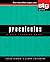 Precalculus: A Self-Teaching Guide (Wiley Self-Teaching Guides)