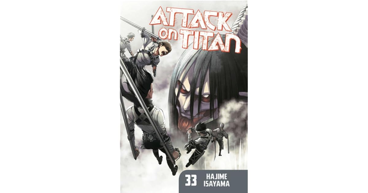 Maja Ingrid S Review Of Attack On Titan Vol 33