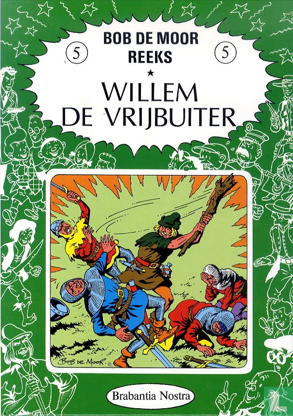 Willem de vrijbuiter (Bob de Moor Reeks, #5)