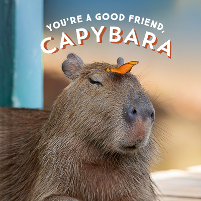 You're a Good Friend, Capybara (Hardcover)