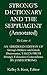 Strong's Dictionary and the Septuagint (Annotated): The Letter A