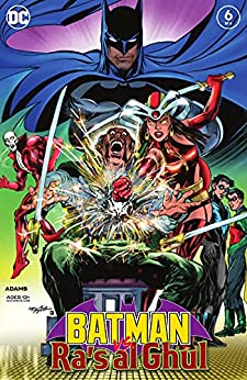 Batman Vs. Ra's Al Ghul (2019-) #6