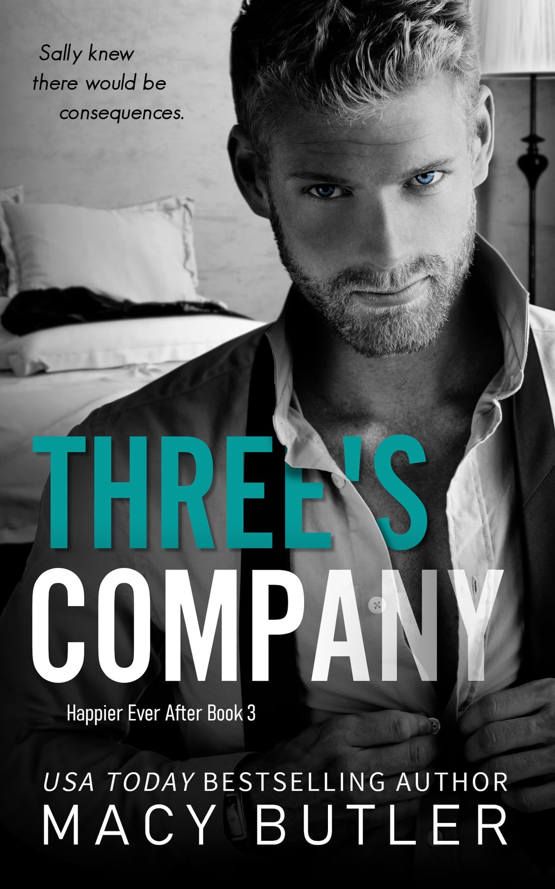 Three's Company (Happier Ever After, #3)