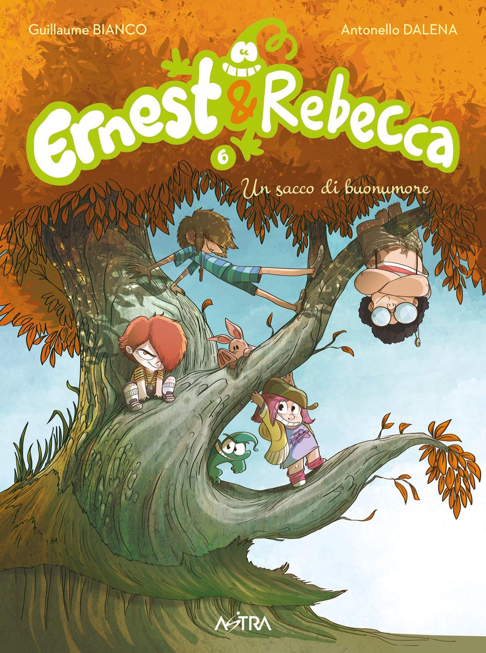 Ernest & Rebecca vol. 6: Un sacco di buonumore