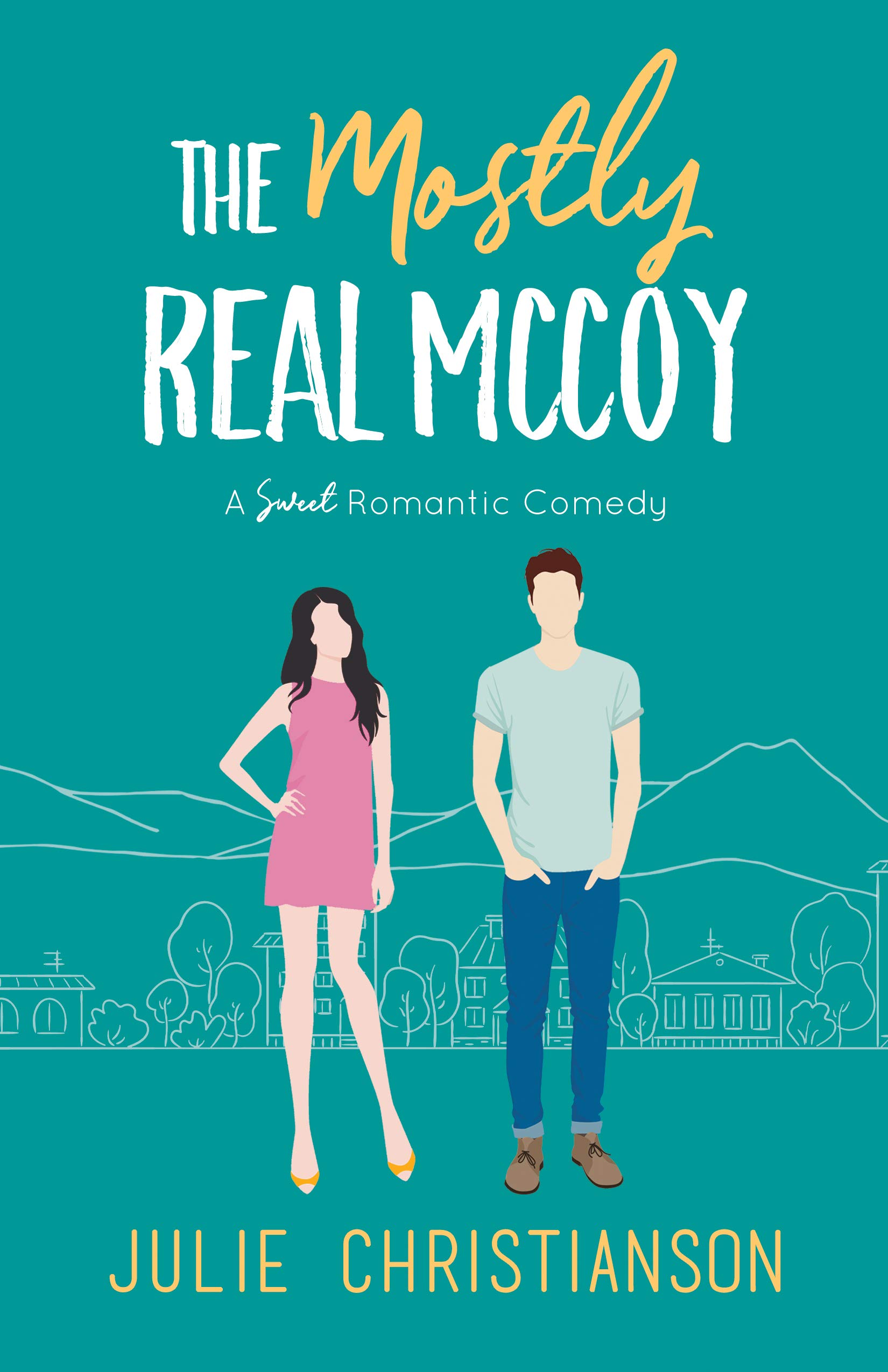 The Mostly Real McCoy  (Apple Valley Love Stories #1)