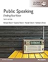 Public Speaking: Finding Your Voice, Global Edition