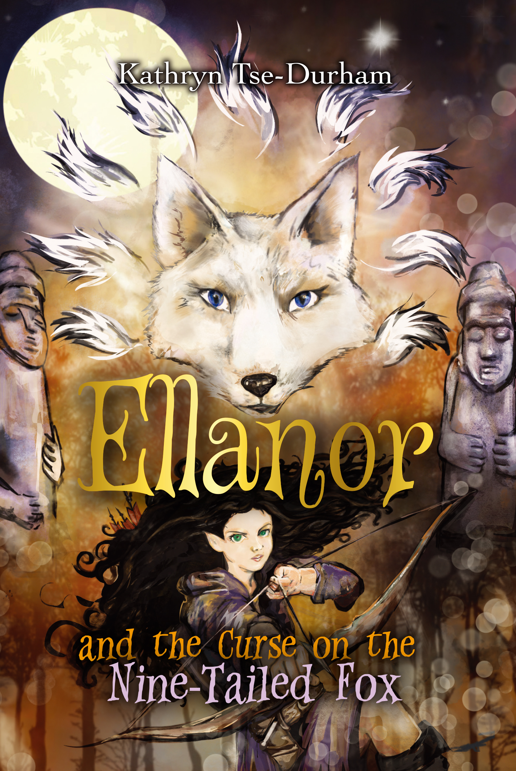 Ellanor and the Curse on the Nine-Tailed Fox (The Ellanor Chronicles, #2)
