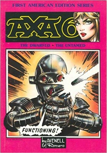 Axa 6: The Dwarfed/The Untamed (Paperback)
