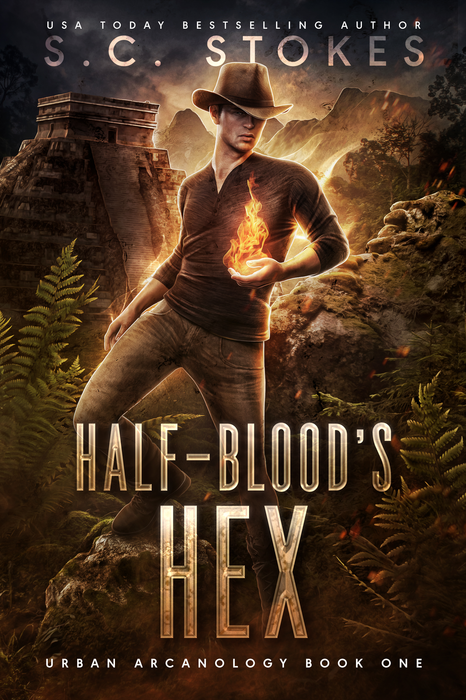 Half-blood's Hex (Urban Arcanology #1)