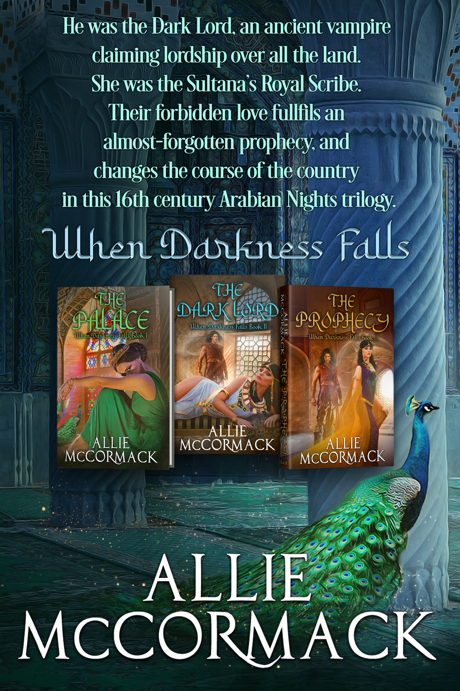 When Darkness Falls: The Trilogy