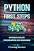 Python, first Steps by IT Learning Adventure
