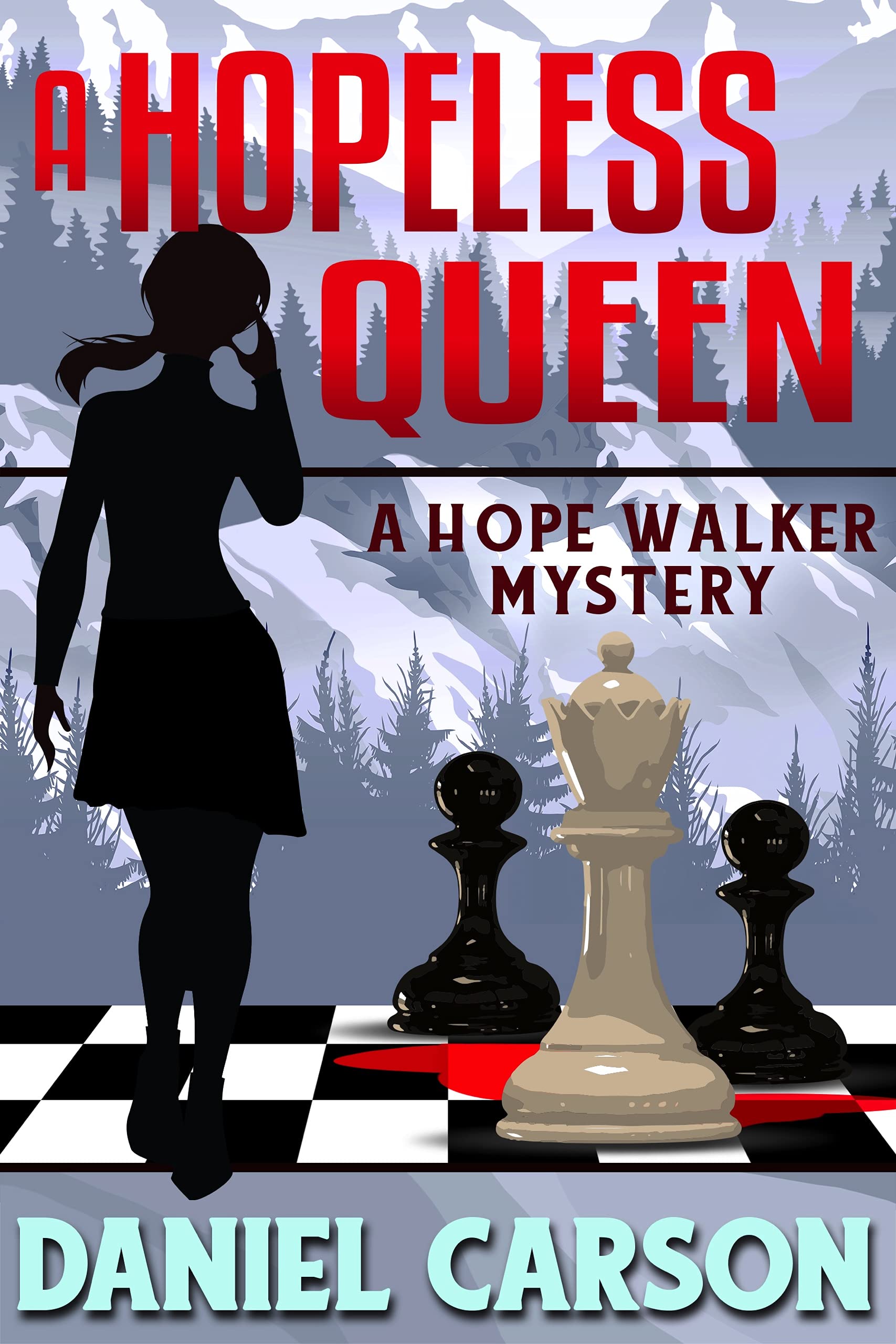 A Hopeless Queen (A Hope Walker Mystery, #8)