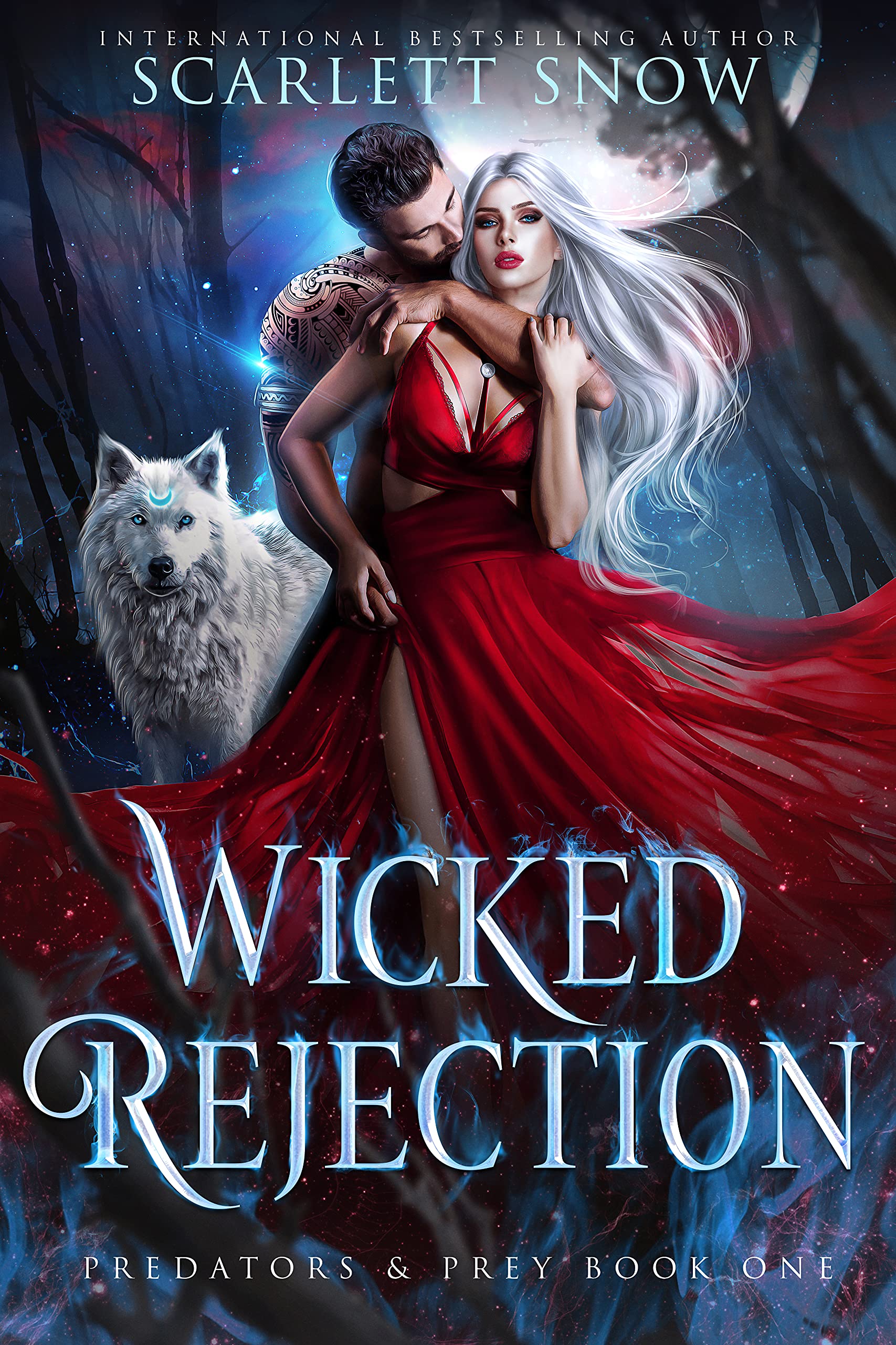 Wicked Rejection (Predators & Prey, #1)