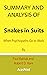 Summary and Analysis of Snakes in Suits: When Psychopaths Go to Work By Paul Babiak and Robert D. Hare
