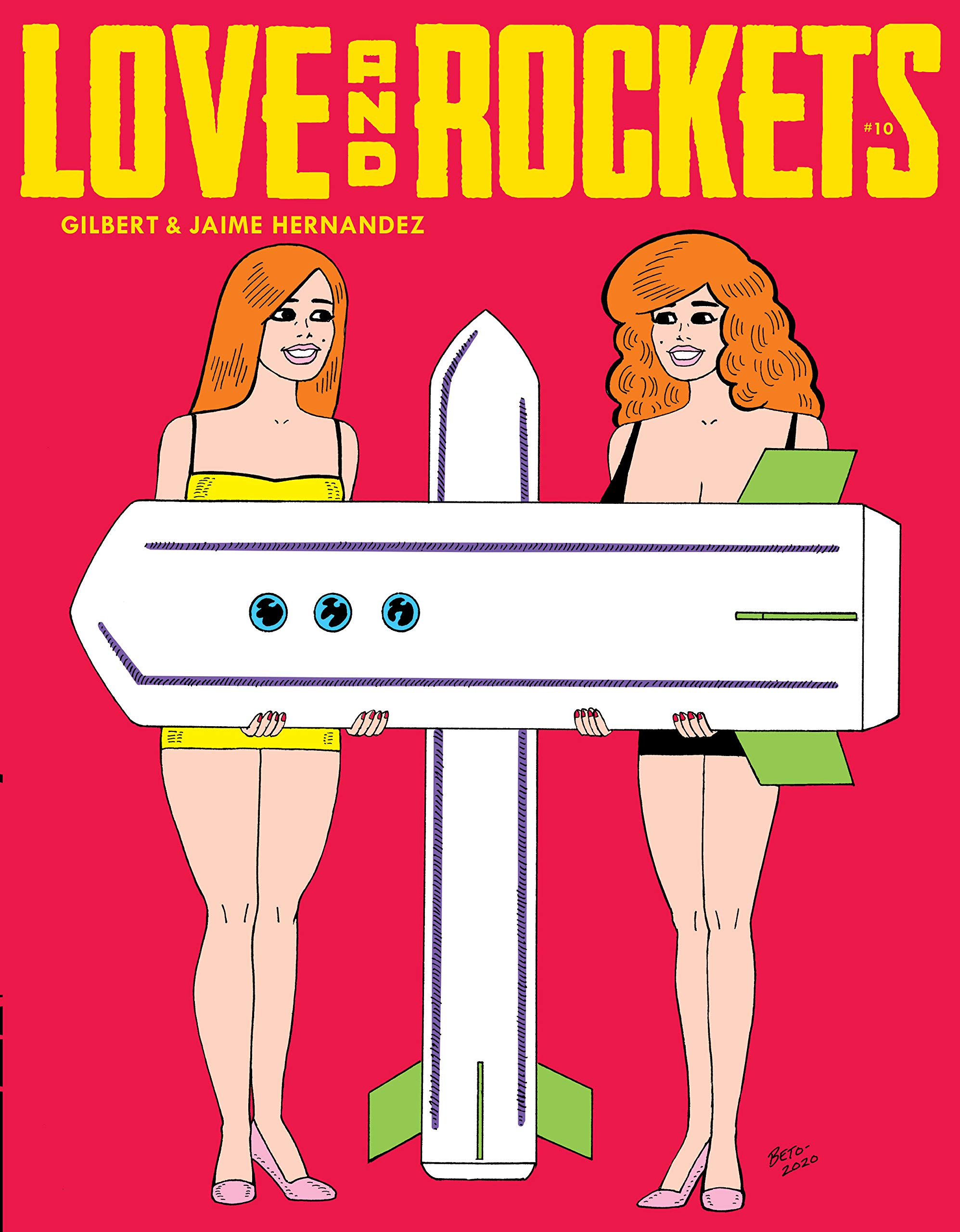 Love and Rockets #10: Vol. IV (Love & Rockets)