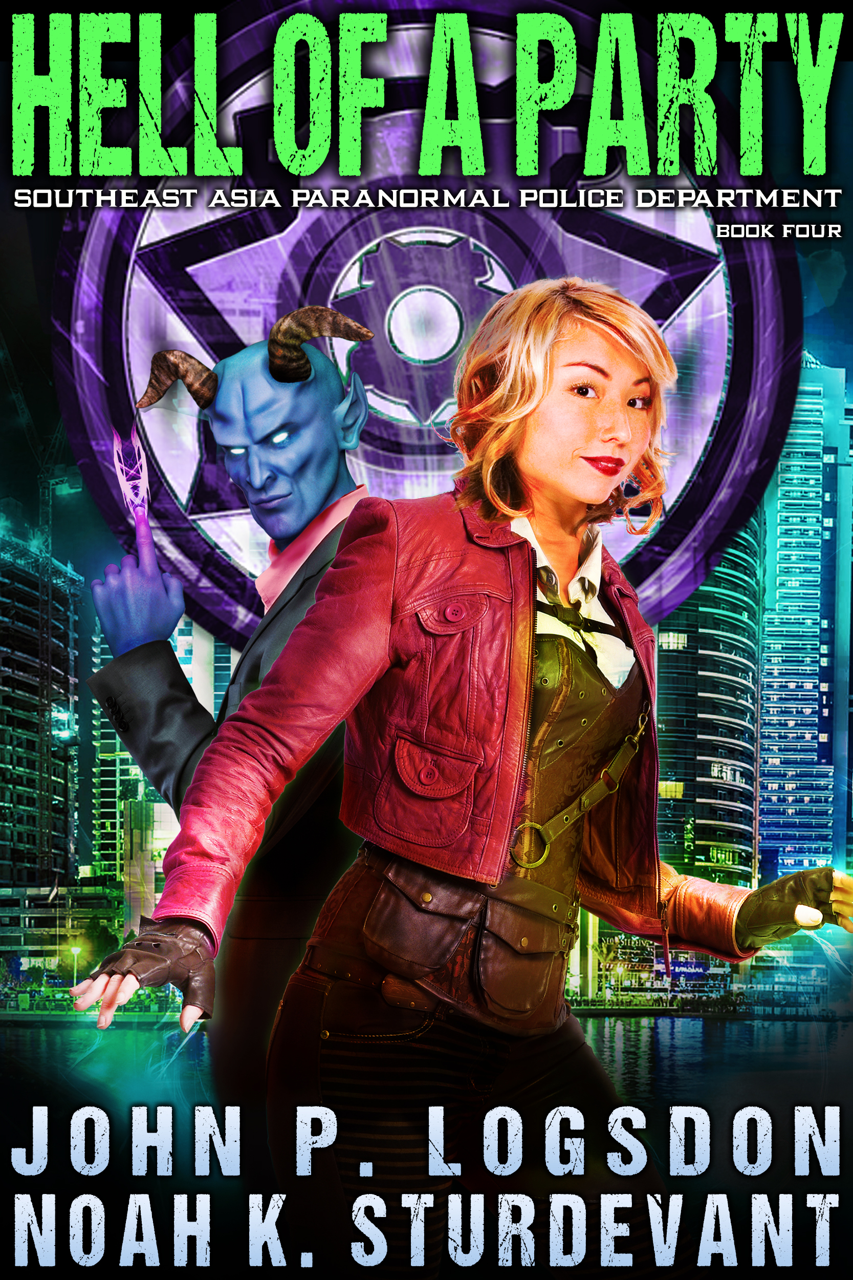 Hell of a Party (Southeast Asia Paranormal Police Department, #4)