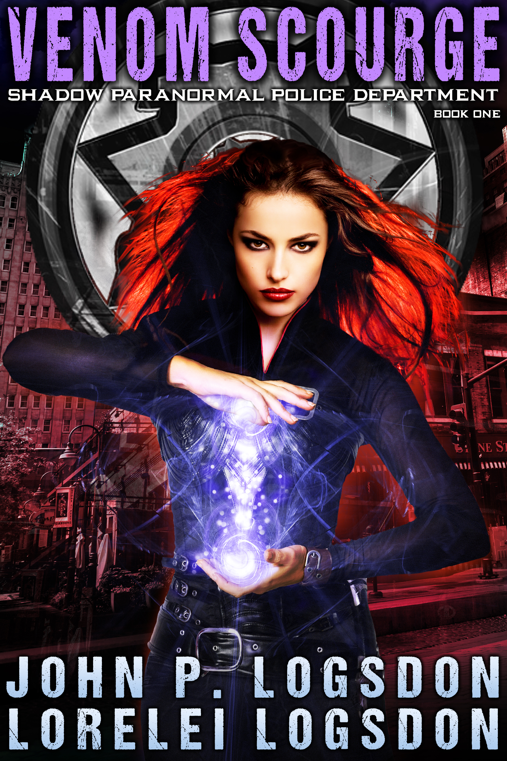 Venom Scourge (New Orleans Paranormal Police Department, #1)
